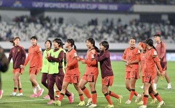 九游平台-亚洲杯半决赛+5月14日：中国U17女足VS朝鲜，刘雨希、鞠芷桐加油